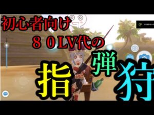 【ラグオリ】初心者向け？80LV台指弾狩【チャンピオン】
