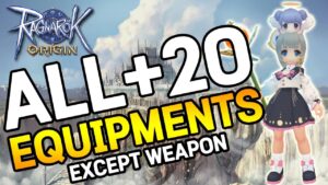 Ragnarok Origin High Wizard LV.110 +18 Might Staff Damage Test