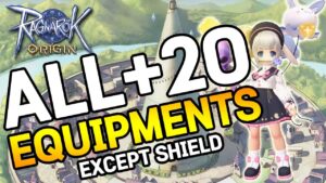 Ragnarok Origin LV.110 +20 Dark Thorn Staff Damage Test