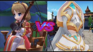 ラグナロクオリジン　無課金の人　ｖｓ　ラストボス（ストーリーモードの）