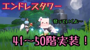 【ラグオリ】ETが50階まで実装されたから登ってきたよ(˶‾᷄ ⁻̫ ‾᷅˵ )