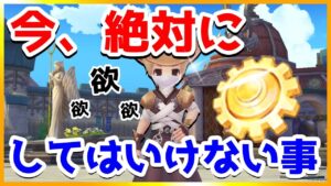 【ラグオリ】今、絶対にしてはいけない事！【ラグナロクオリジン/Ragnarok Origin】