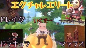 【ラグオリ】エクチャレエリートに遊びに行ってきました！(˶‾᷄ ⁻̫ ‾᷅˵ )