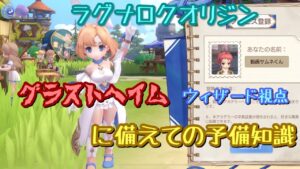 【ラグオリ】グラストヘイム予備知識ウィザード視点【ラグナロクオリジン】