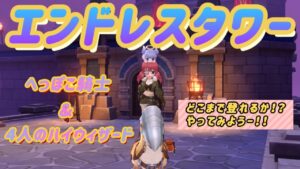 【ラグオリ】エンドレスタワー 4人のハイウィザードとゆく！！【ラグナロクオリジン】