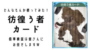 【ラグナロクオリジン】彷徨う者カードどんなもんか使ってみた！倍率計算は皆さんにお任せしますw【ラグオリ】