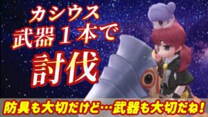 【ラグオリ】武器1本縛り（カシウス）ヘルヘイムハード【ラグナロクオリジン】