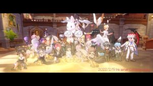 【ラグオリ】コロシアムイベント　”殺し愛”　10vs10【Iris】