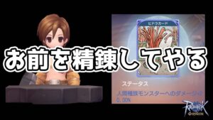 【ラグオリ】カードが出たら何したい？【ラグナロクオリジン/Ragnarok Origin】