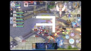 라그나로크 오리진) 220306 프론테라 공성전 (9분40초부터 전투?)