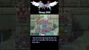 Ragnarok Online Việt Nam| Giới thiệu chức năng bang hội