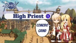 Ragnarok Origin KR – Comodo grind with pvp set?!
