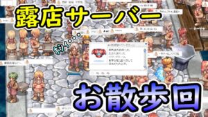 【ラグナロクオンライン】新しい装備が欲しいから露店サーバーをうろつ