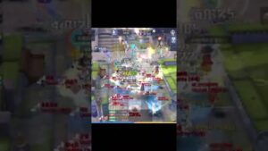 라그나로크 오리진) 전갱이 수성 (짧은 영상)