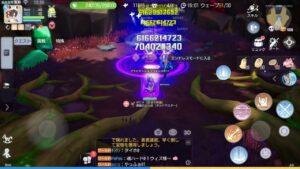 【ラグオリ】2023年01月20日 – イグドラシル防衛戦ソロWAVE105以上（たぶん廃課金のウィザード）