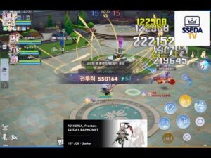 Ragnarok Origin) 1 Stalker vs 3 monk (23.02.22)