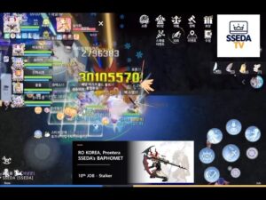 Ragnarok Origin) MoonLight Backstep Deal Check Video