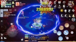 Ragnarok Origin) Quick forced target change hunting video using LD player (App player)