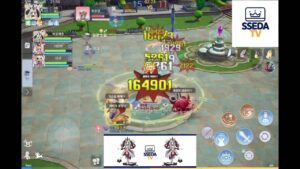 Ragnarok Origin) Team Death Match (archer ver.) 23.02.01