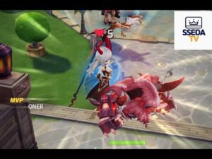 Ragnarok Origin) Team Death Match (archer ver.) 23.02.09