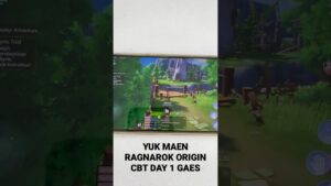 RAGNAROK ORIGIN CBT DAY 1