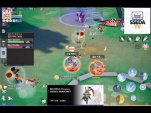 Ragnarok Origin) 87 consecutive kills in Guild Exploration.