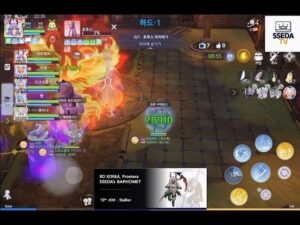 Ragnarok Origin) Abyss Helheim Hard Mode 1st Floor Osiris Clear!