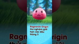 Ragnarok Origin thử nghiệm giới hạn vào đầu tháng 3 | Mọt Game Mobile #shorts