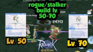 Rogue/Stalker Build – Ragnarok Origin