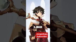 5 Karakter Terbaik Di Ragnarok Origin Global #shorts