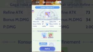 COBAIN REFINE RAGNAROK ORIGIN