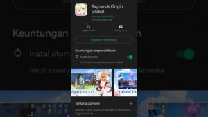 NEW RAGNAROK ORIGIN GLOBAL pre register NOW!!!!