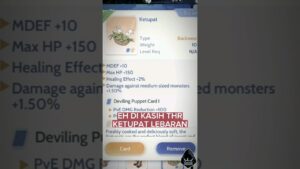 AKHIRNYA DI KASIH THR KETUPAT DARI EVENT PORING CHEST LOTTERY ~ RAGNAROK ORIGIN GLOBAL