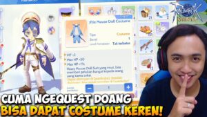 CARA DAPAT COSTUME LUCU GRATIS GAMPANG BANGET – Ragnarok Origin Indonesia