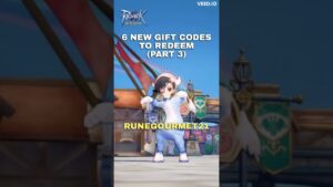 New gift codes April 22 in Ragnarok Origin Global #shorts #ragnarok #ragnarokonline #rooglobal