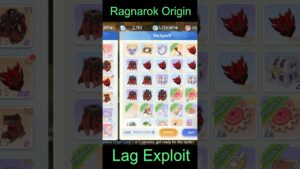 Ragnarok Origin Android Lag Exploit #shorts