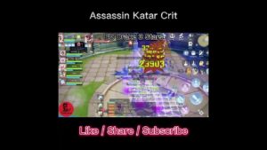 Ragnarok Origin – Assasin Katar Crit EC Drake 3☆ #RagnarokOrigin #ROO #MMORPG #Ragnarok #RO #shorts
