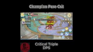 Ragnarok Origin – Champion Critical Test Pure DPS #RagnarokOrigin #Roo #MMORPG #Ragnarok #Ro #Shorts
