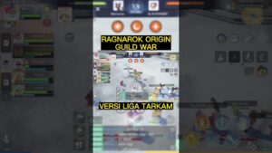 [Ragnarok Origin] Guild War Versi Tarkam #ragnarok #onlinegame