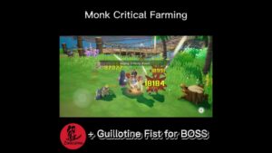 Ragnarok Origin – Monk Crit farming daily #RagnarokOrigin #Roo #MMORPG #Ragnarok #Ro #Shorts