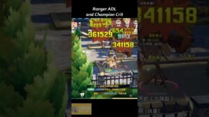 Ranger ADL and Champion Triple attack Crit POV