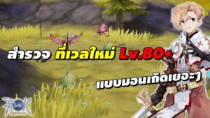 สำรวจ จุดบอทเก็บเลเวลใหม่ Lv.80+ หาแบบมอนเยอะ! | Ragnarok Origin (ROO)