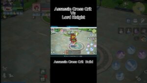 Ragnarok Origin : Assassin Cross Cri ปะทะ Lord Knight [PVP 1-1] #RagnarokOrigin #ROorigin #ROO