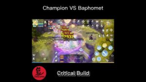 Ragnarok Origin – Champion Critical vs Baphomet #RagnarokOrigin #Roo #MMORPG #Ragnarok #Ro #Shorts