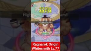 Ragnarok Origin Whitesmith Cart Termination Cart Ram  #ragnarokorigin #overtopup #kyoziie1st