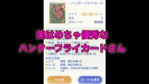 【ラグオリ】実はめちゃ優秀なハンターフライカードさん【ラグナロクオリジン】