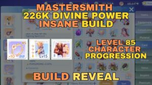 BUILD REVEAL! WE ARE FINALLY LVL 85 – INSANE MASTERSMITH BUILD || RAGNAROK ORIGIN