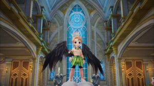 RO Origin仙境傳說：愛如初見。[韓服]女武神 – (鳥獵) 白羽套裝畢業，晉升穿魔力套裝，傷害更上一層樓！