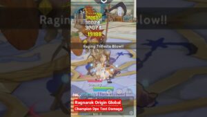 Ragnarok Origin Global – Champion Dps Test Damage #ragnarokoriginglobal #ragnarokorigin