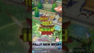 Ragnarok Origin Global – Pally New Meta? #shorts